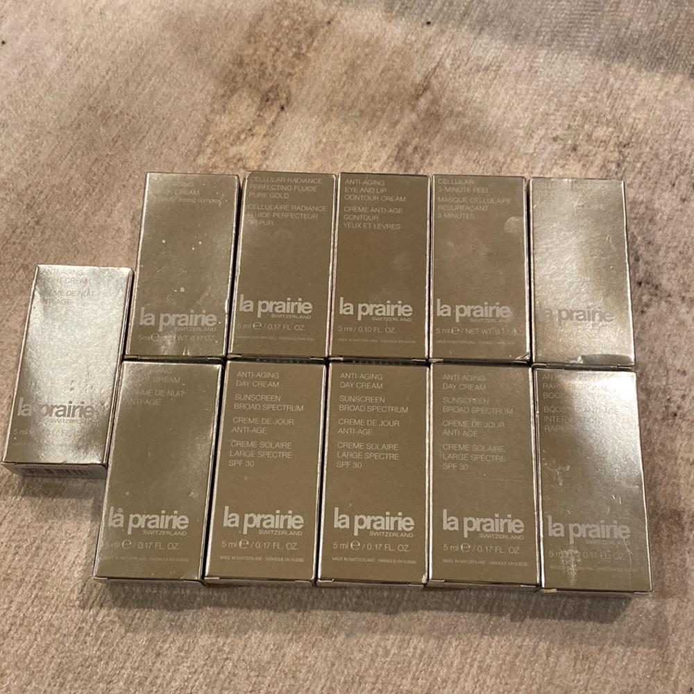 La Prairie Deluxe Samples